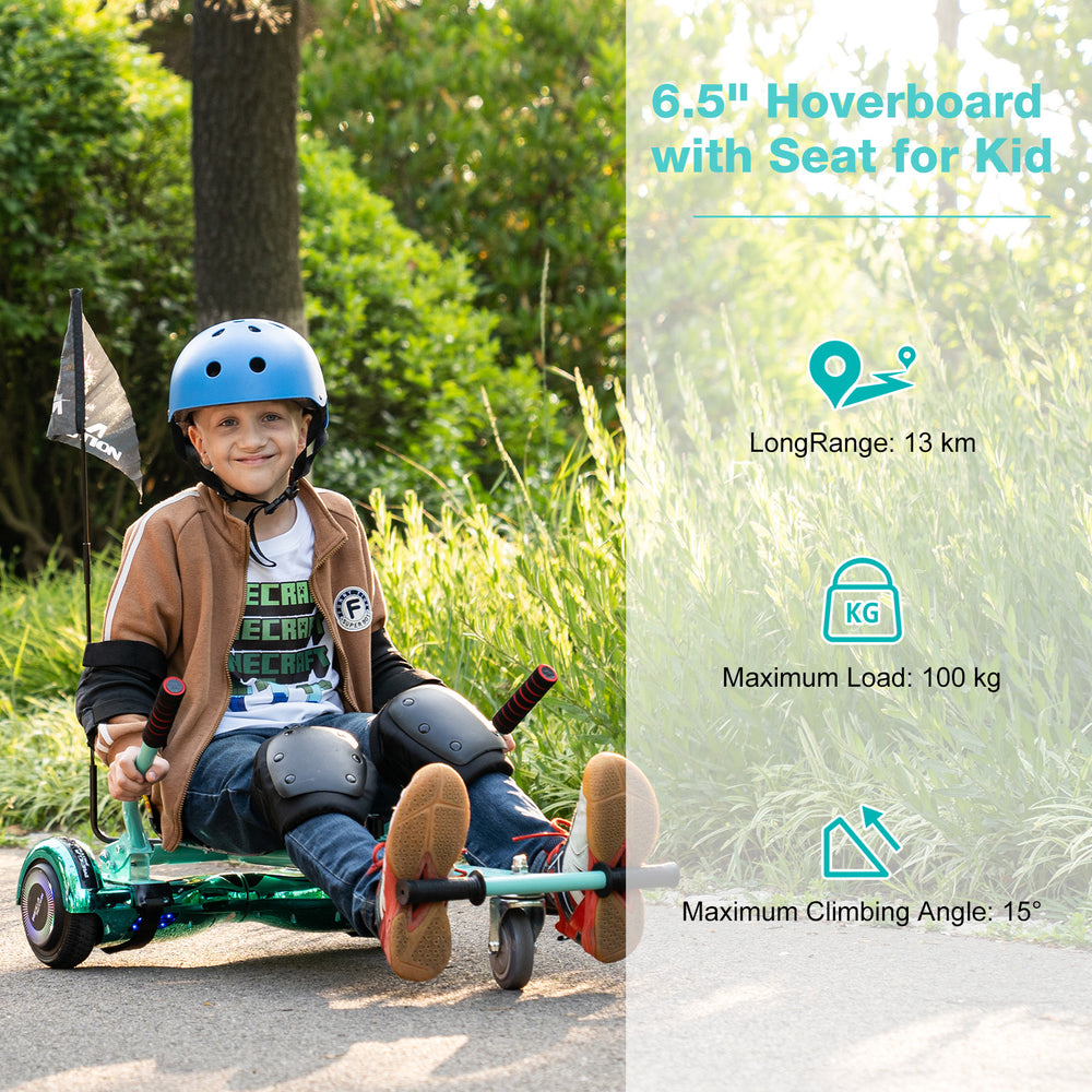 A03 Hoverboard Go-Kart Combo