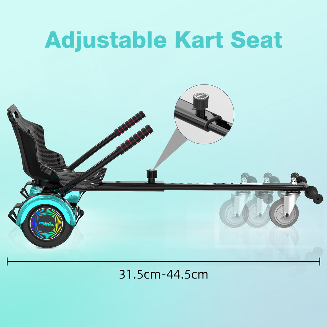 A03 Hoverboard Go-Kart Combo