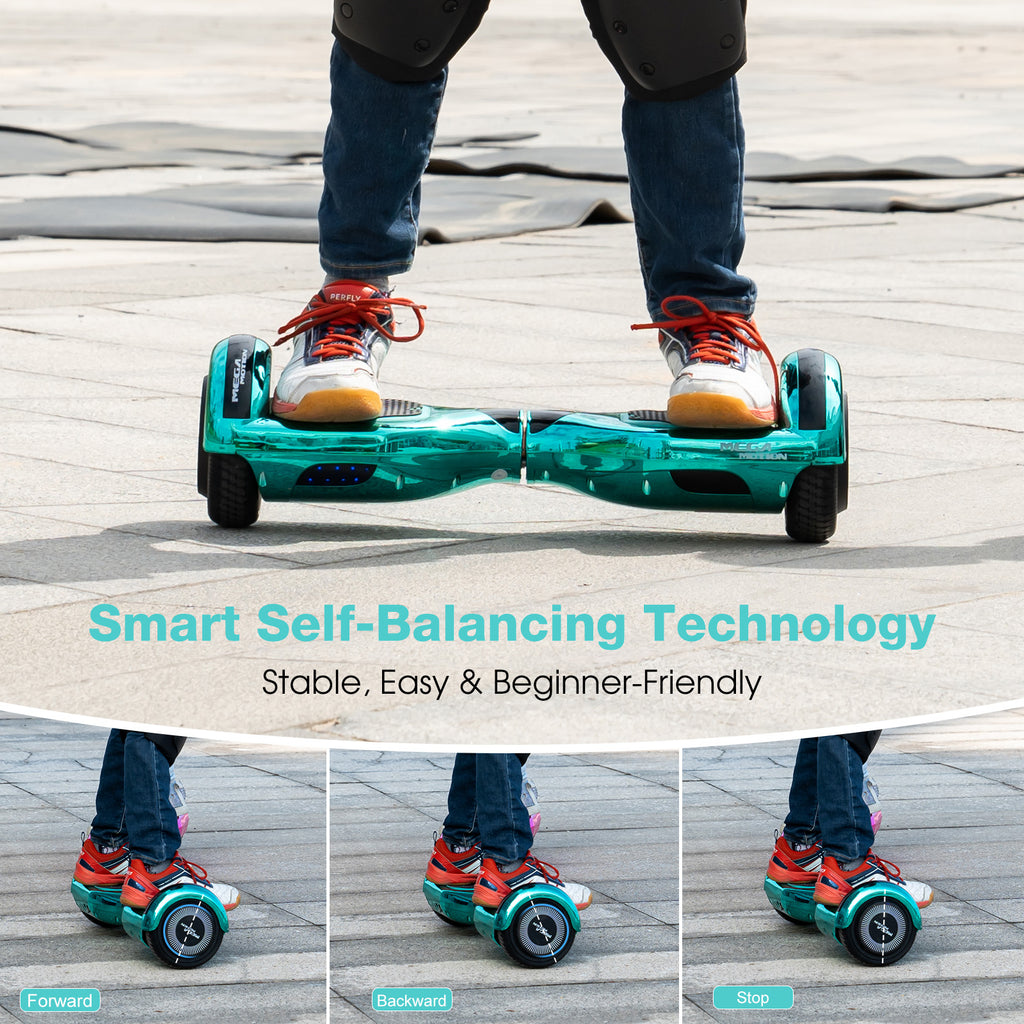 MEGA_MOTION_A03_Hoverboard with self-balancing technology image