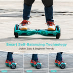 MEGA_MOTION_A03_Hoverboard with self-balancing technology image