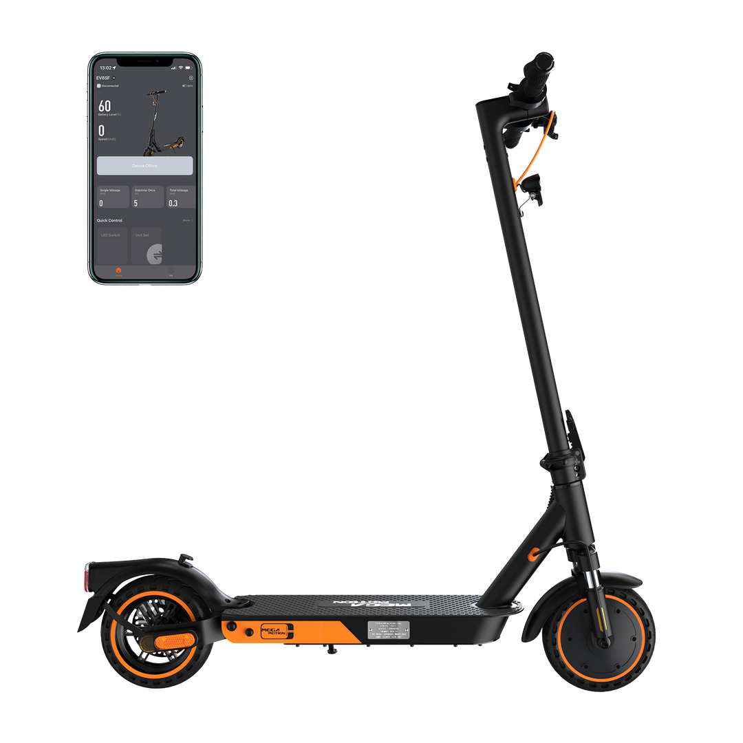MEGA MOTION EV85F Electric Scooter for Adults with App, App and Escooter Positive Image