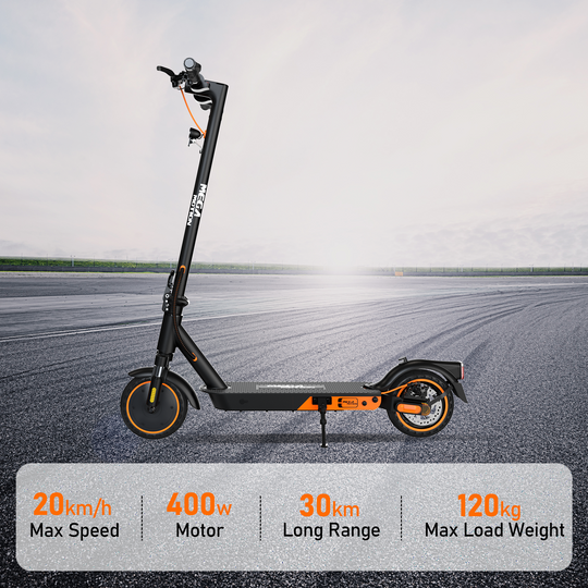 MEGA MOTION EV85F Adult Electric Scooter, Specification Image