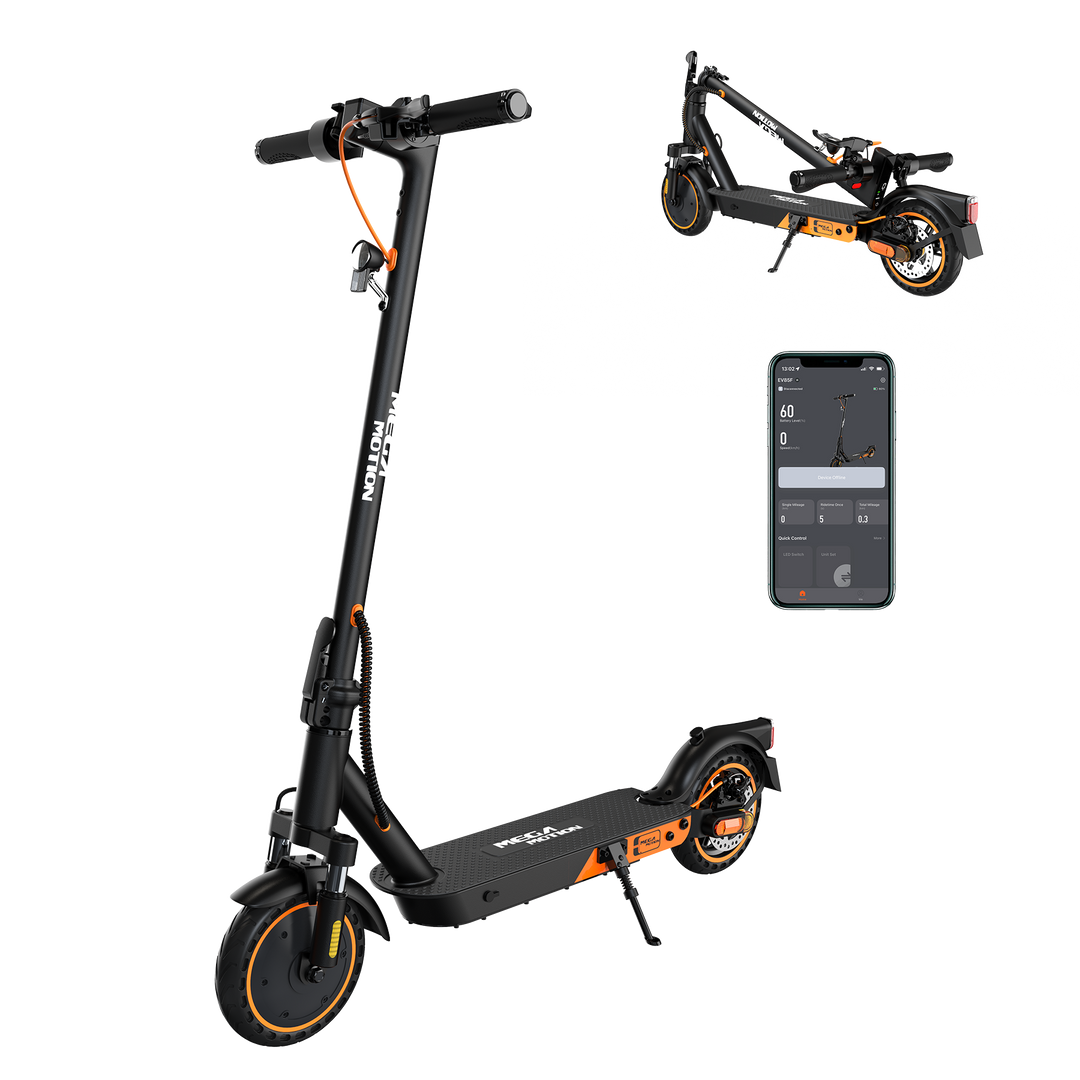 MEGA MOTION EV85F Electric Scooter for Adults with APP Connectivity