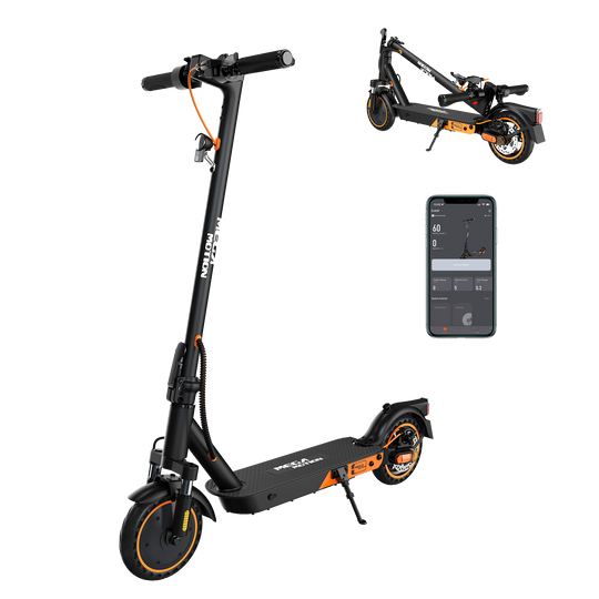 MEGA MOTION EV85F Electric Scooter for Adults with APP Connectivity