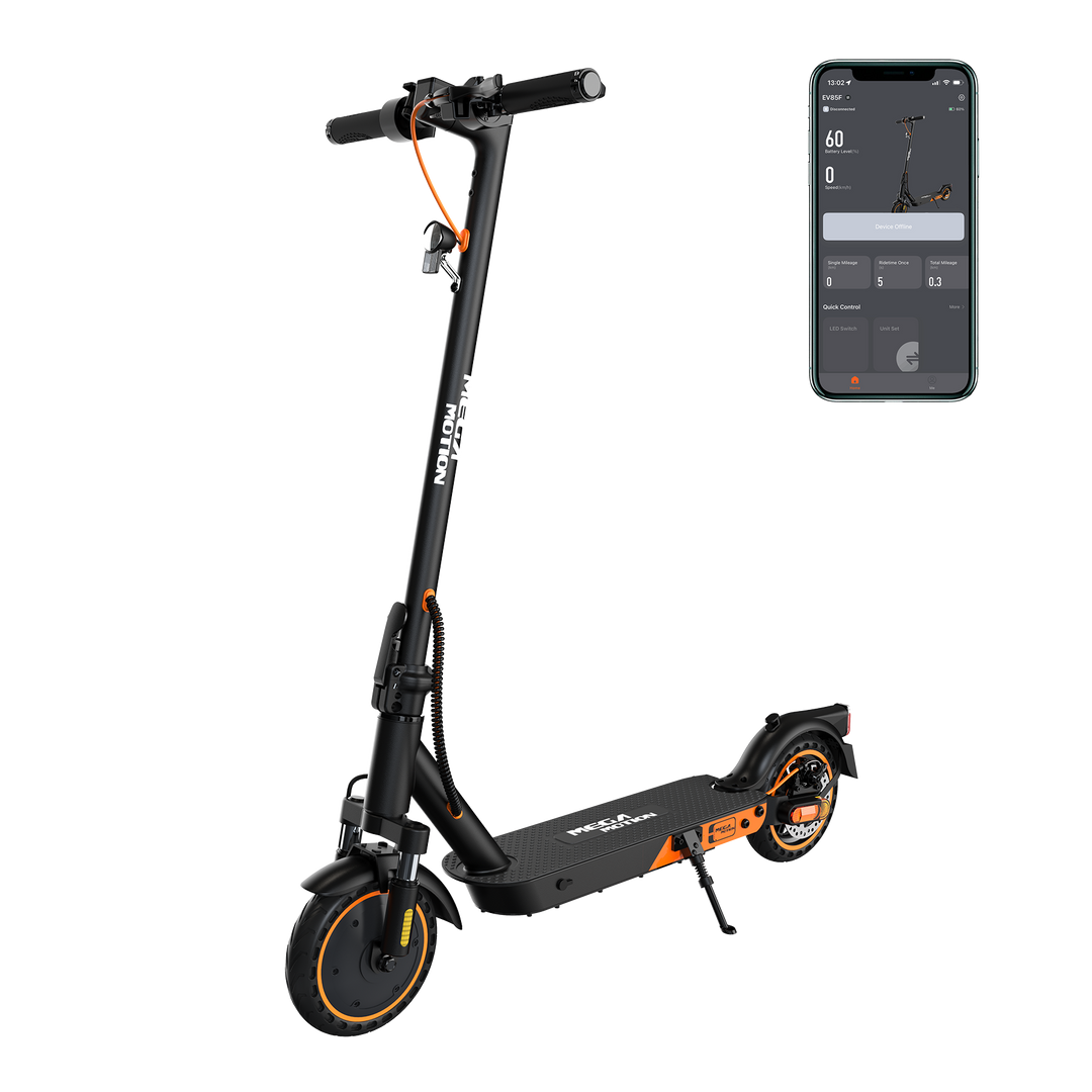 MEGA MOTION EV85F Electric Scooter with App，App and Escooter Image