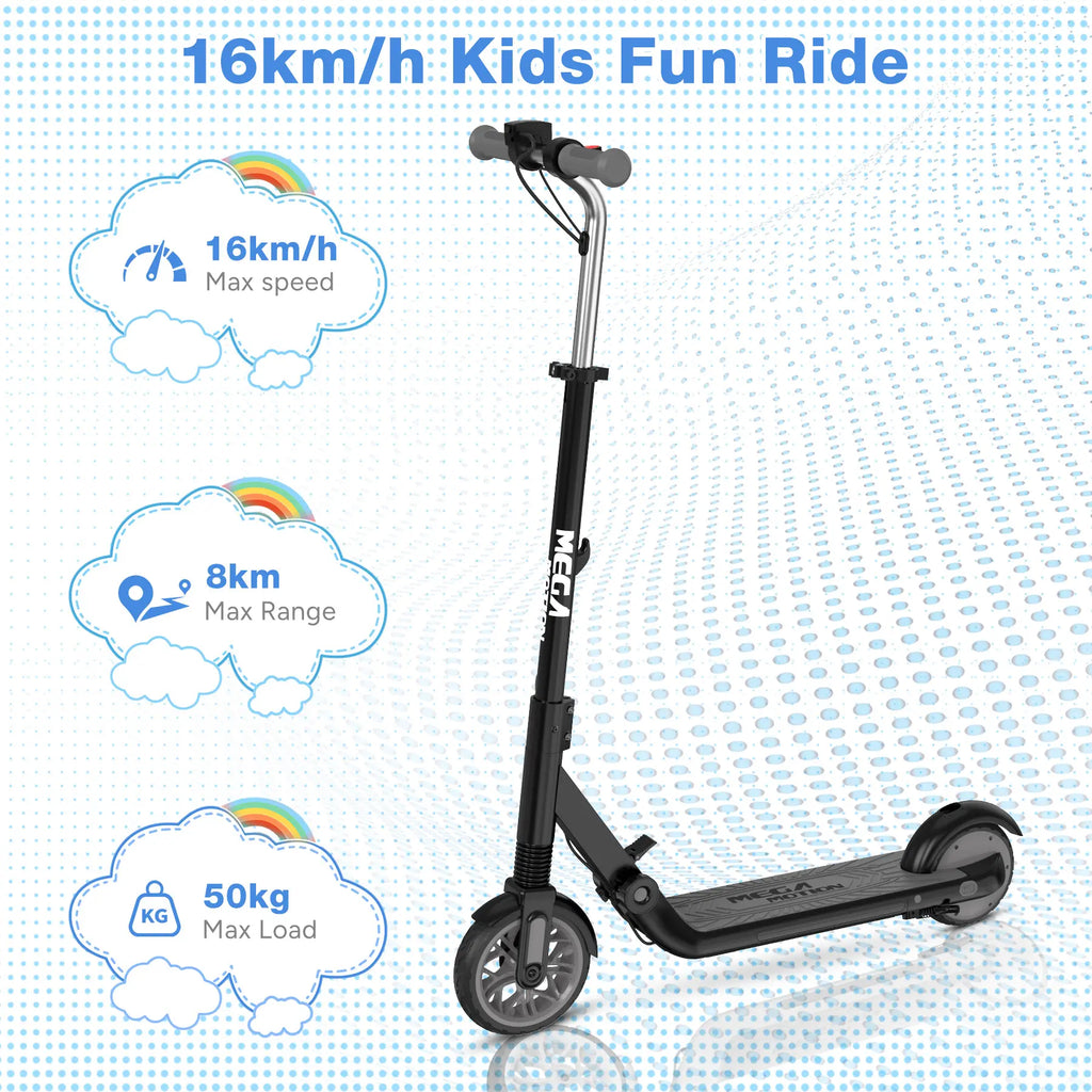 MEGA MOTION ME1 electric scooter, top speed 16km/h Image