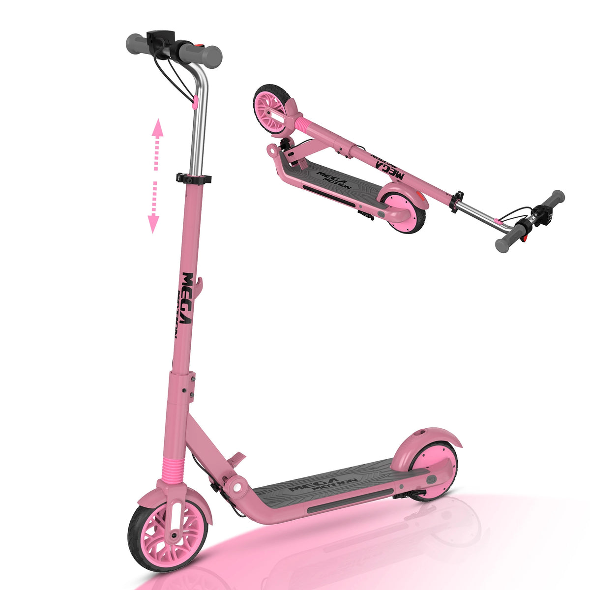 MEGA_MOTION_ME1_pink_Electric_Scooter_for_Kids
