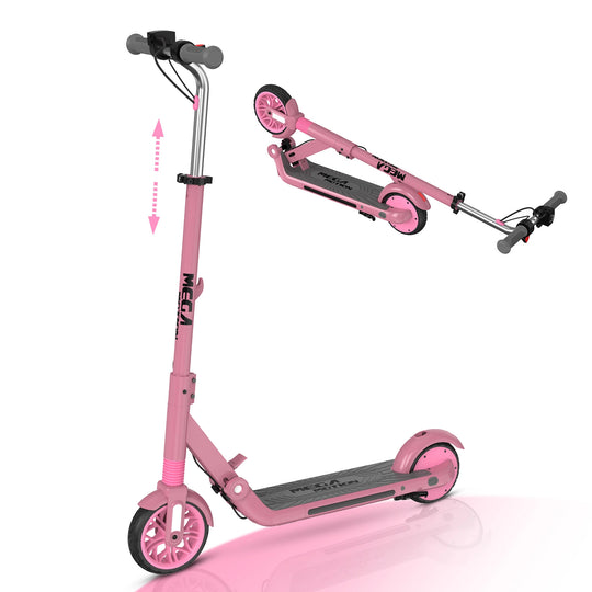 MEGA_MOTION_ME1_pink_Electric_Scooter_for_Kids
