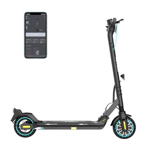 MEGA MOTION ME5 Electric Scooter with APP, Escooter Positive Image with App