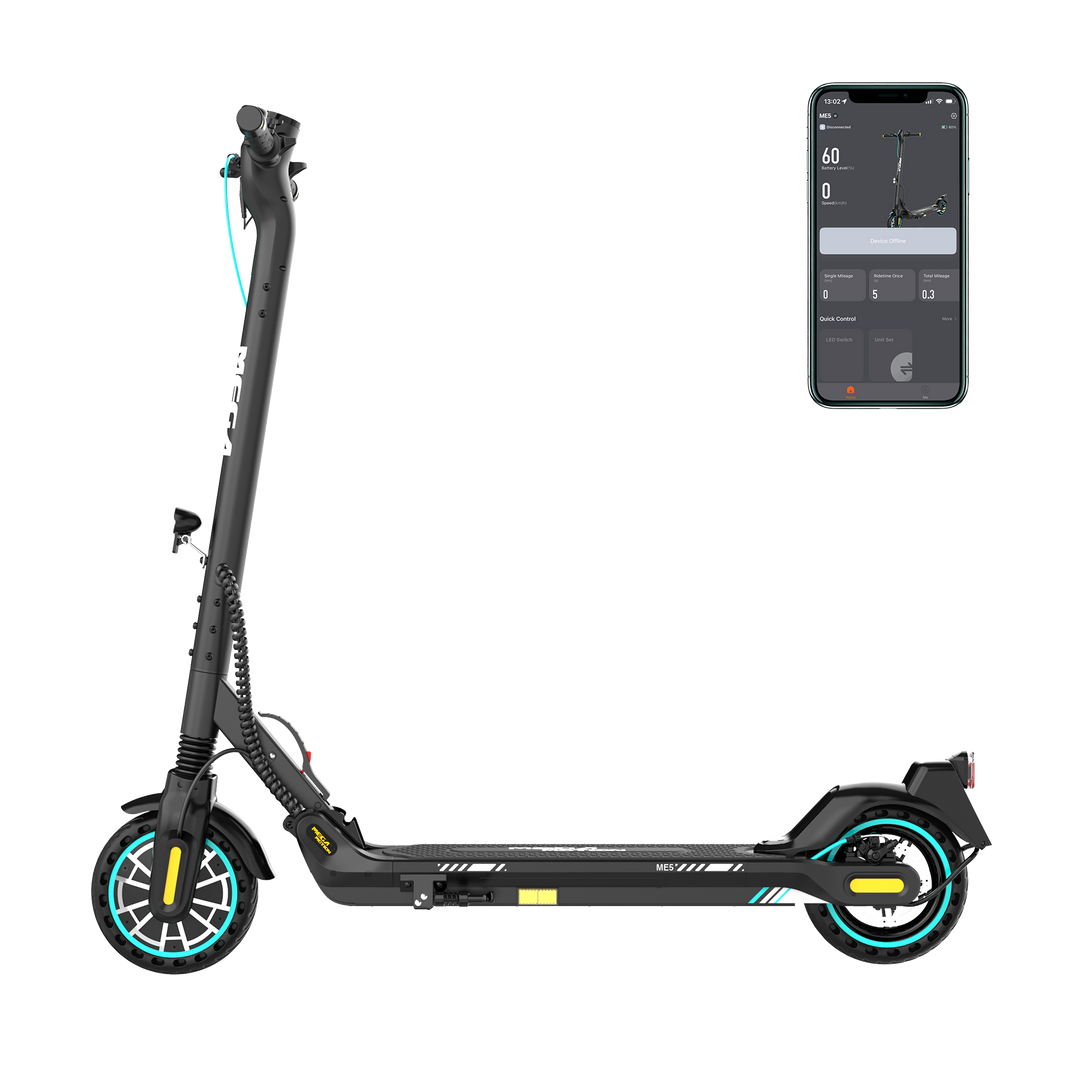 MEGA MOTION ME5 Electric Scooter with APP, Escooter Positive Image with App 2