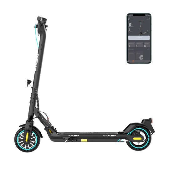 MEGA MOTION ME5 Electric Scooter with APP, Escooter Positive Image with App 2
