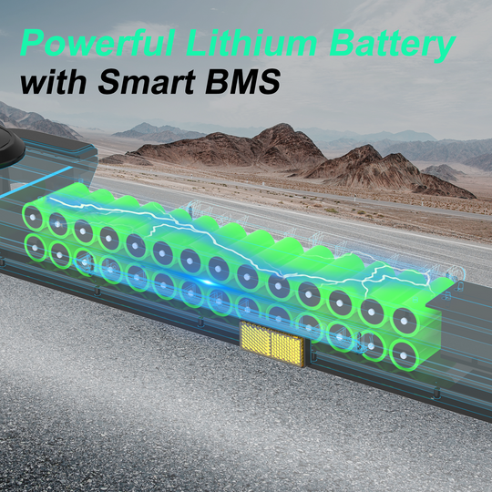 MEGA MOTION ME5 Escooter Battery with Smart BMS, Battery Image