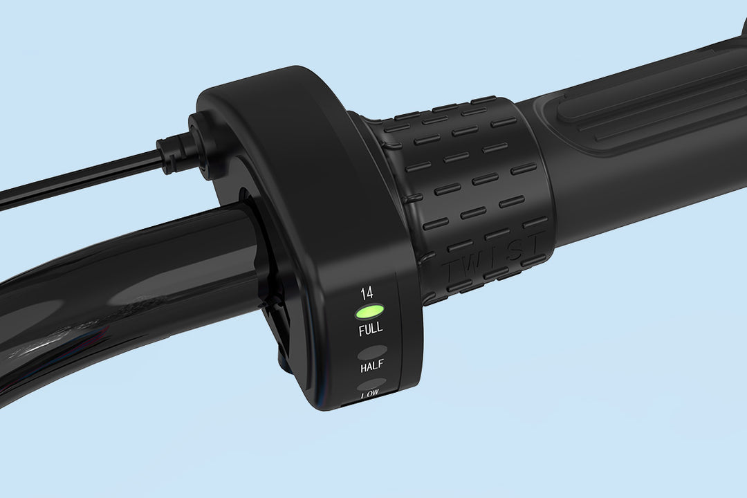 MEGA MOTION MT5 Kids Electric Motorcycle Battery Indicator Image