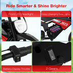 MEGA MOTION MT5 Electric Motorcycle: Detailed Selling Points Images