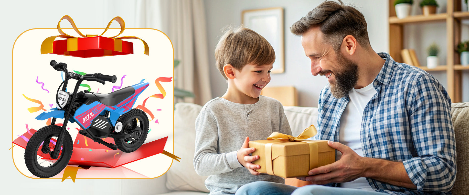 MEGA MOTION MT5 Electric Motorcycle - Gift Images