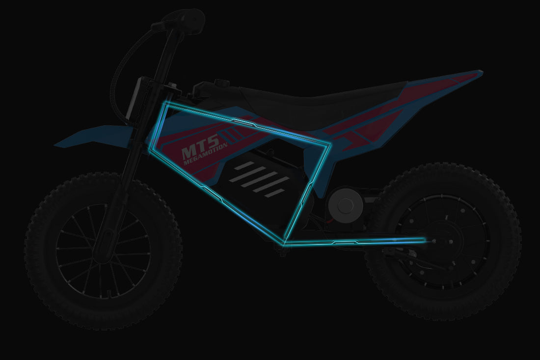 MEGA MOTION MT5 Electric Motorcycle safety design