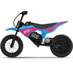 MEGA MOTION MT5 Blue Children's Electric Motorcycle Image