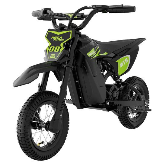 MEGA MOTION MT8 Green Electric Motorcycle  picture
