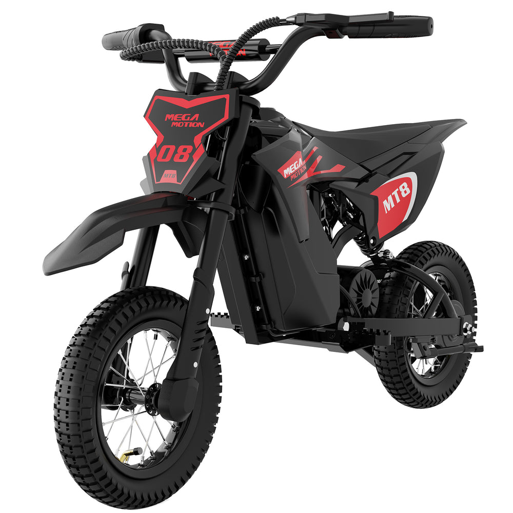 MEGA MOTION MT8 Red Electric Motorcycle  picture