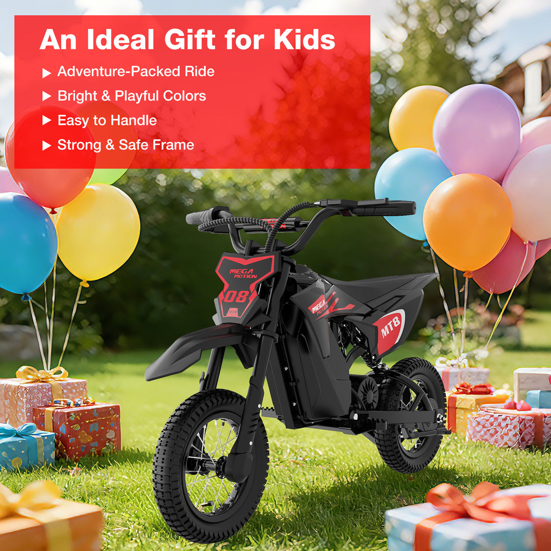 MEGA MOTION MT8 Electric Motorcycle for Kids - A Top Choice for Children's Gifts Picture