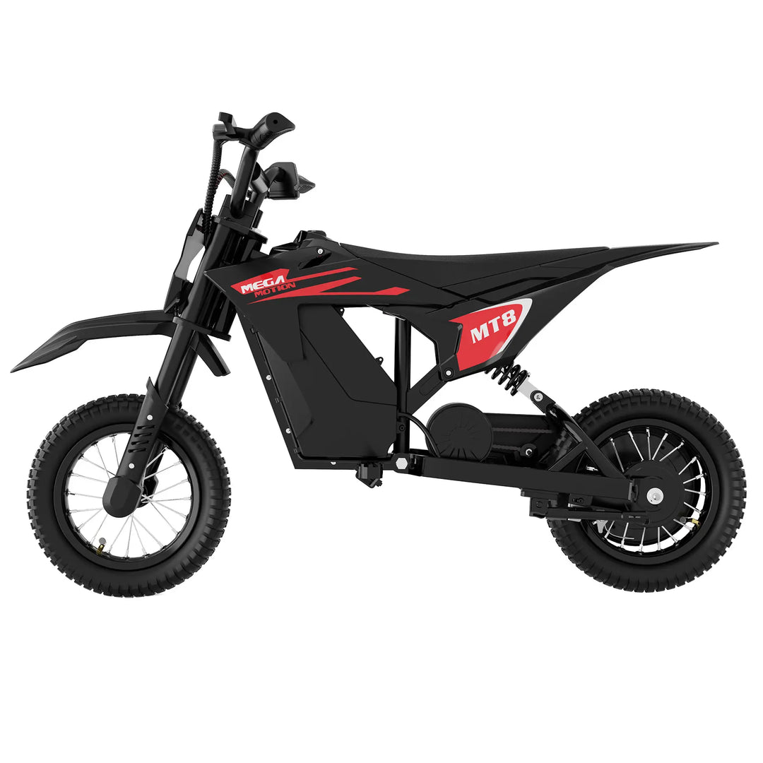 MEGA MOTION MT8 Red Kids Electric Motorcycle