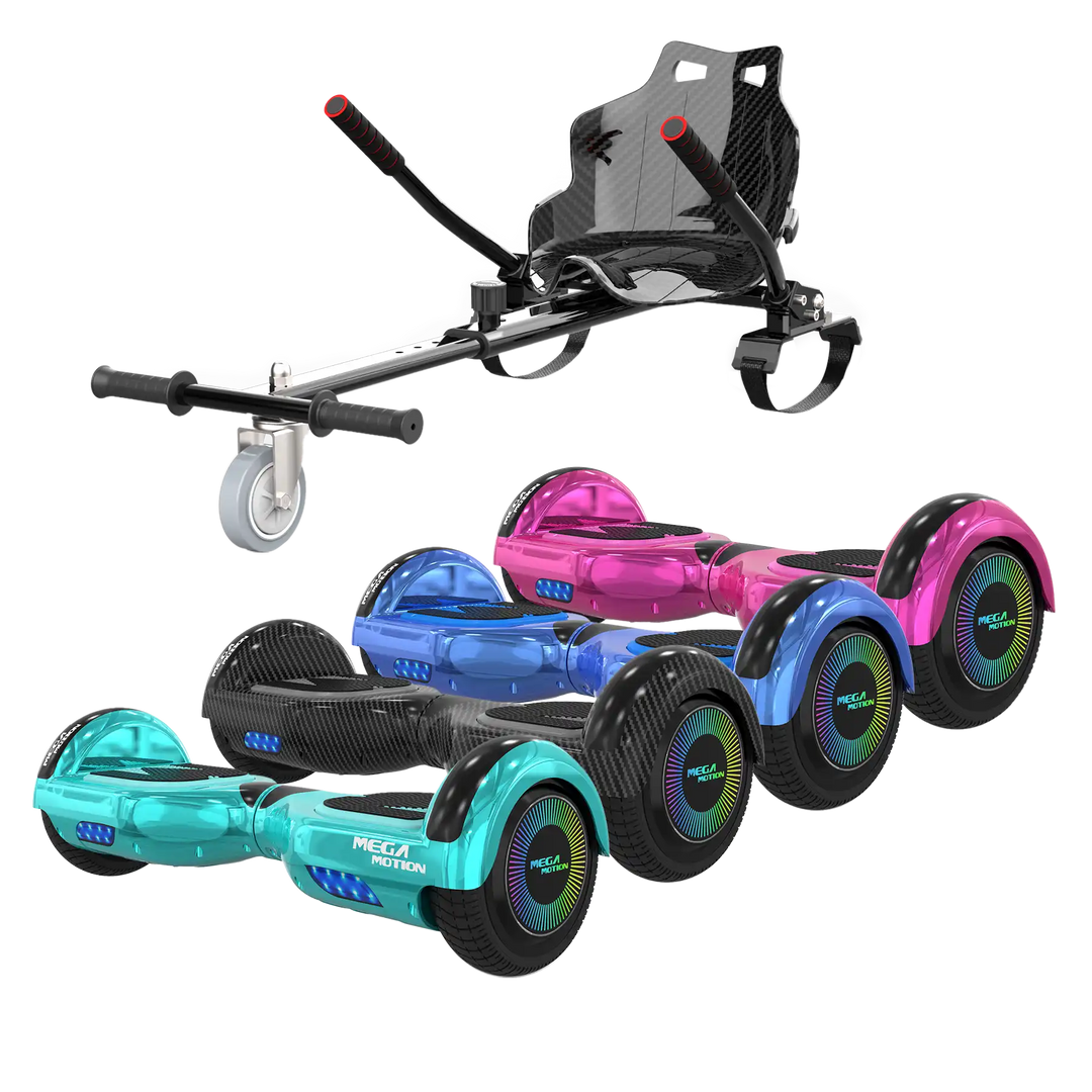 MEGA_MOTION_multi_colors_A03_Hoverboard_with_Go-Kart_Combo image