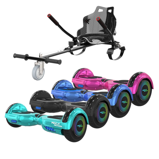 MEGA_MOTION_multi_colors_A03_Hoverboard_with_Go-Kart_Combo image