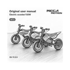 MT5 Electric Motorcycle Manual