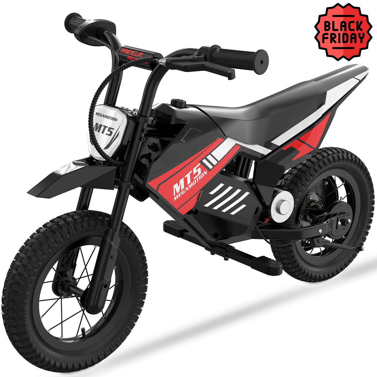 MEGA MOTION MT5 Electric Dirt Bike For Kids Ages 6-10