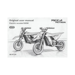 MT8 Electric Motorcycle Manual