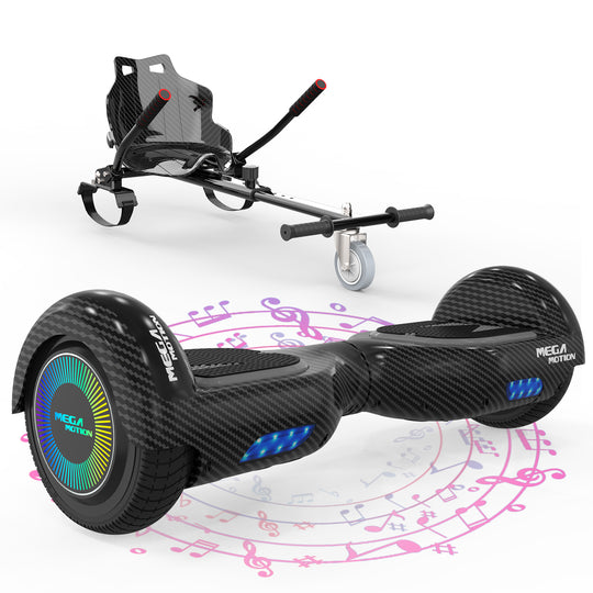 A03 mit Go-Kart-Hoverboard