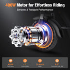 MEGA MOTION EV85F ABE Certified Electric Scooter
