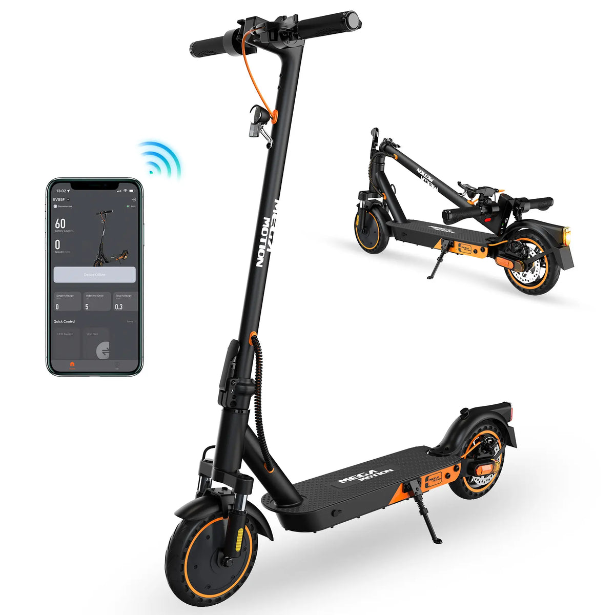 MEGA MOTION EV85F ABE Certified Electric Scooter